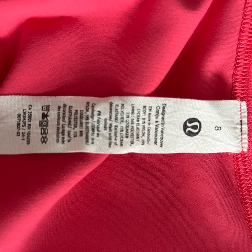 Lululemon Pink Leggings